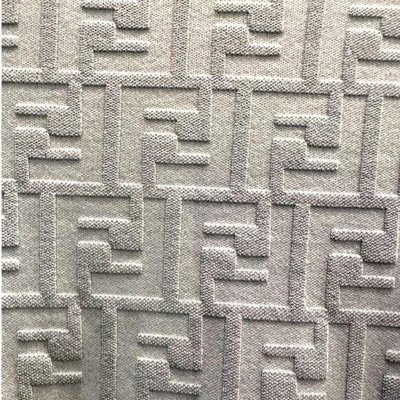 FENDI FF Jacquard Slim Fit - Long Sleeved Crewneck Dress - Picture 8 of 8